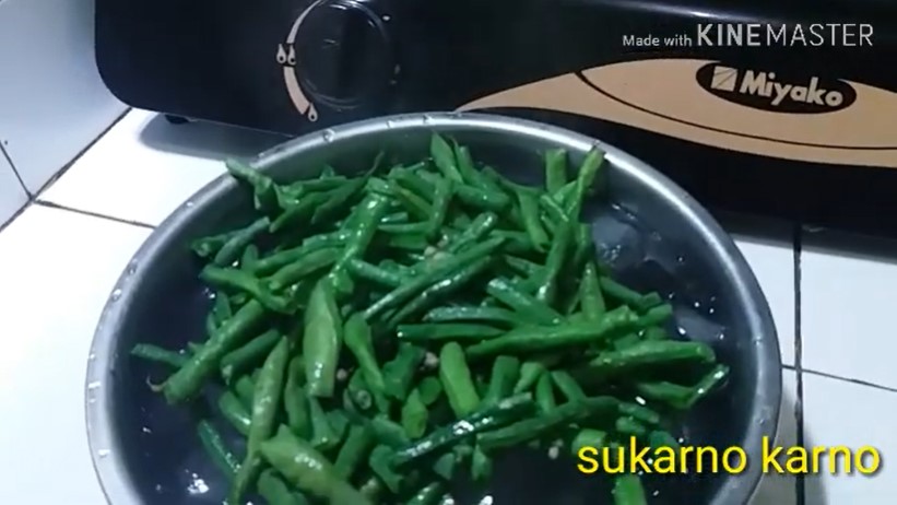 Trik mengolah kacang panjang tetap hijau ala dapur restoran hotel, tak busuk disimpan berbulan-bulan