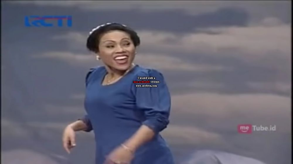 potret nunung srimulat saat muda © berbagai sumber