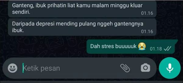 chat lucu nasihat orang tua Berbagai sumber