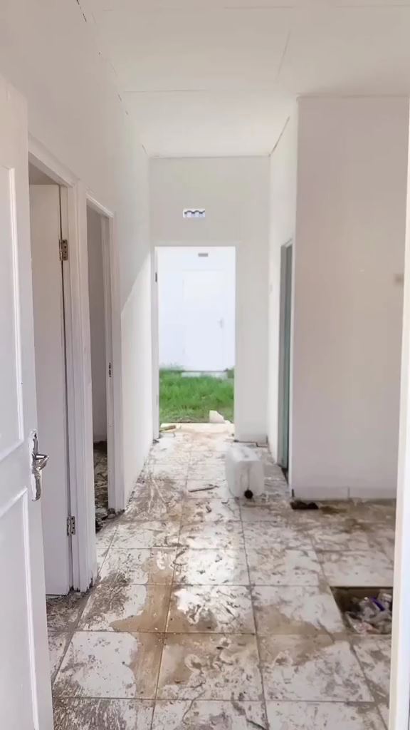 makeover rumah subsidi tipe 27 © TikTok