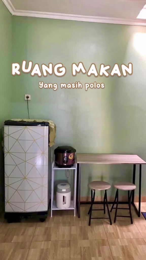 makeover rumah subsidi tipe 27 © TikTok
