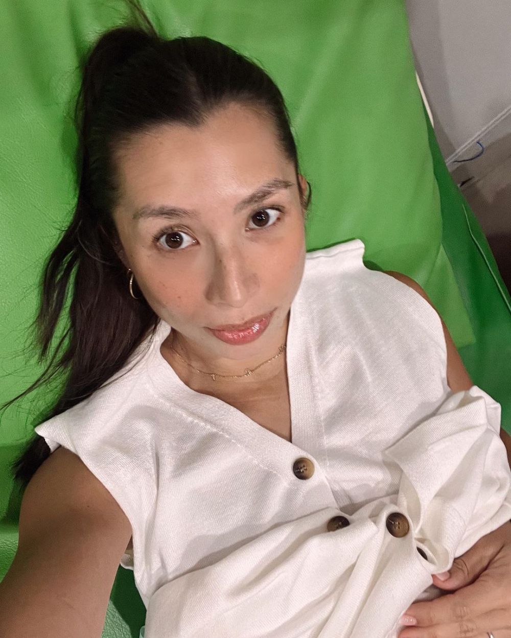 jennifer bachdim melahirkan anak ke 4 © Instagram