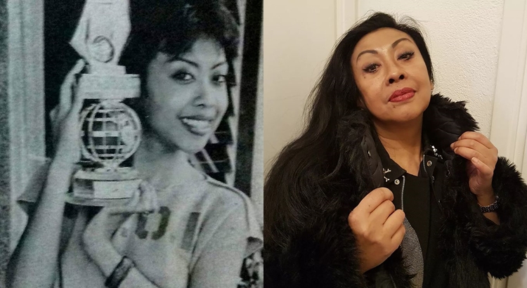 potret dulu dan kini Euis Darliah © berbagai sumber