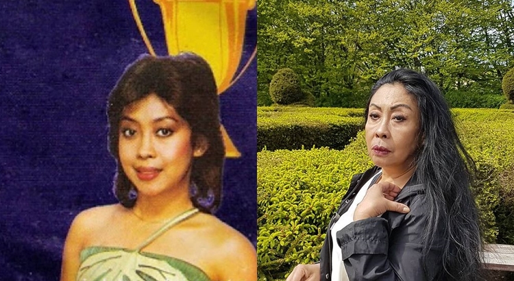potret dulu dan kini Euis Darliah © berbagai sumber