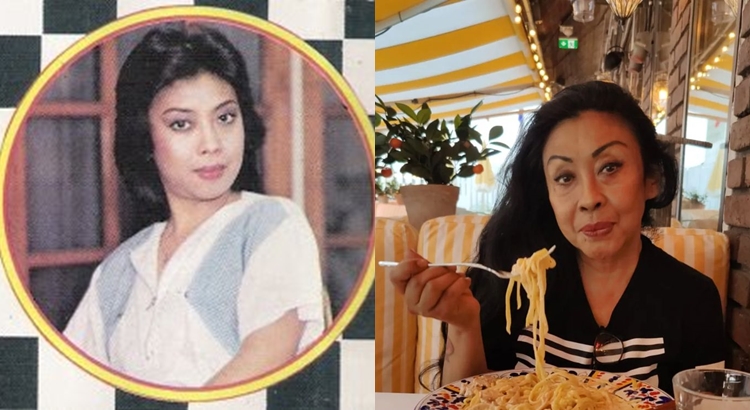 potret dulu dan kini Euis Darliah © berbagai sumber potret dulu dan kini Euis Darliah © berbagai sumber