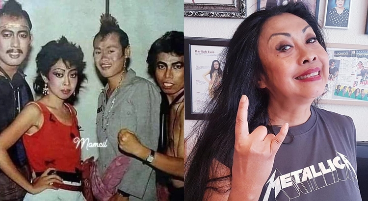 potret dulu dan kini Euis Darliah © berbagai sumber potret dulu dan kini Euis Darliah © berbagai sumber