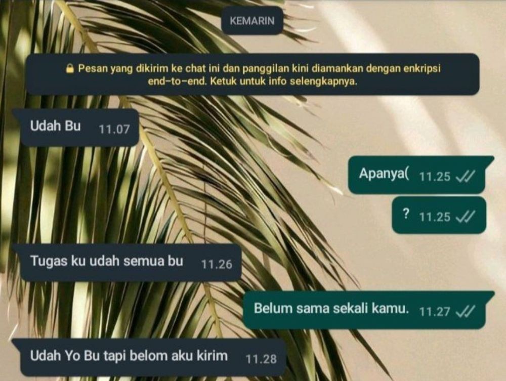 chat lucu murid tanya ke guru kocak © Twitter chat lucu murid tanya ke guru kocak © Twitter