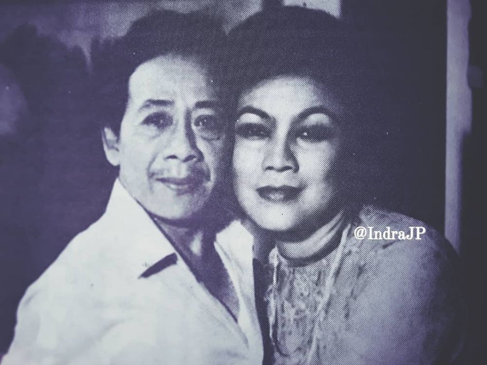 potret lawas Tante Mira © berbagai sumber