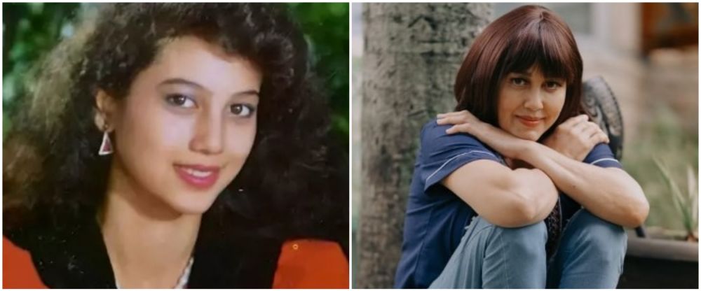 dulu dan kini gadis warkop setengah abad © berbagai sumber