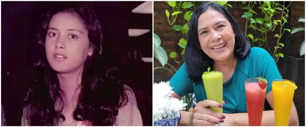 dulu dan kini gadis warkop setengah abad © berbagai sumber dulu dan kini gadis warkop setengah abad © berbagai sumber