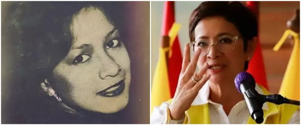 dulu dan kini gadis warkop setengah abad © berbagai sumber dulu dan kini gadis warkop setengah abad © berbagai sumber