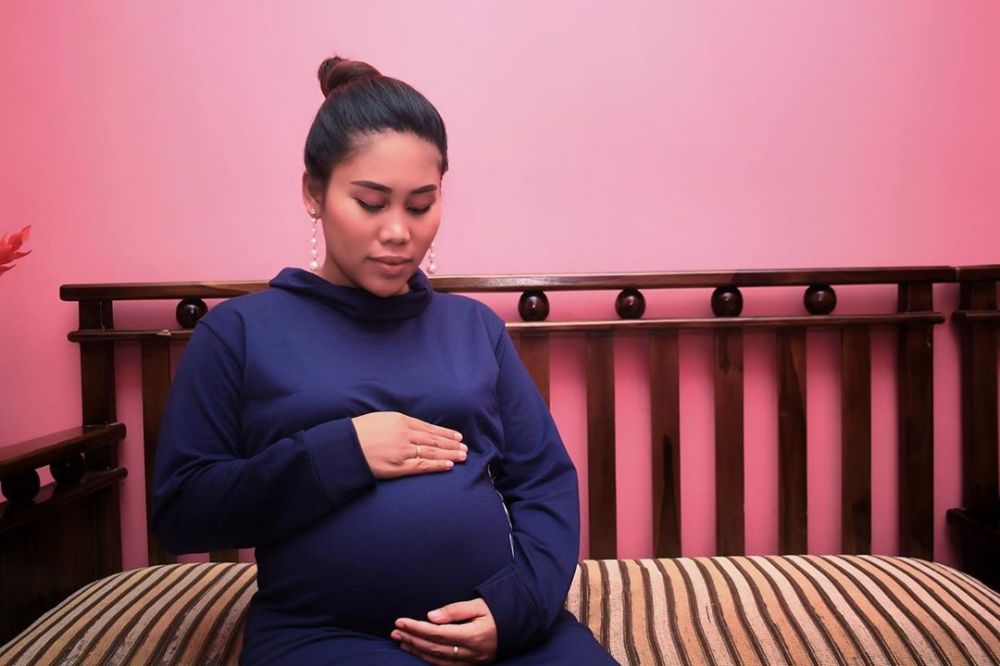 rumah Evi Masamba yang berlantai dua © Instagram