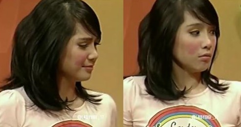 potret lawas Nagita main Sketsa Komedi © berbagai sumber potret lawas Nagita main Sketsa Komedi © berbagai sumber