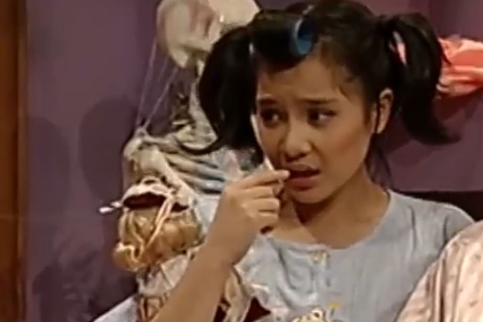 potret lawas Nagita main Sketsa Komedi © berbagai sumber potret lawas Nagita main Sketsa Komedi © berbagai sumber