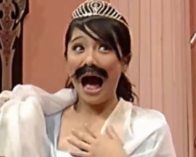 potret lawas Nagita main Sketsa Komedi © berbagai sumber potret lawas Nagita main Sketsa Komedi © berbagai sumber