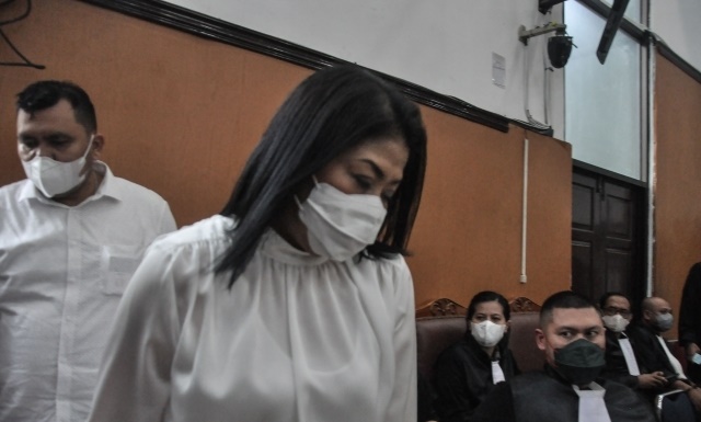 putri candrawathi divonis 20 tahun © merdeka.com putri candrawathi divonis 20 tahun © merdeka.com