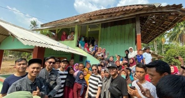 rumah ART 3 seleb © berbagai sumber