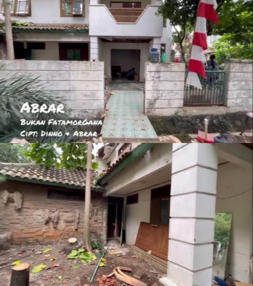 rumah ART 3 seleb © berbagai sumber