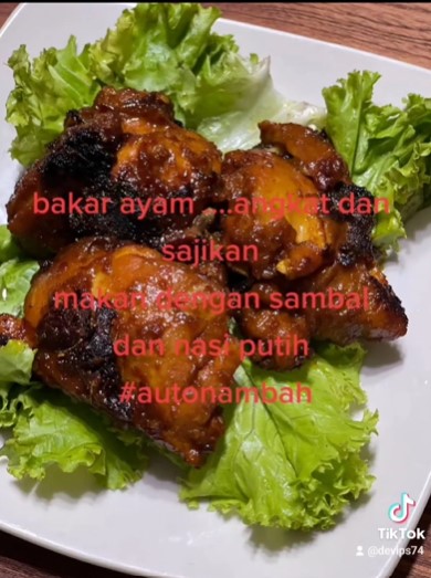 11 Menu olahan ayam buatan Devi Permatasari ini lezat, bak hidangan restoran
