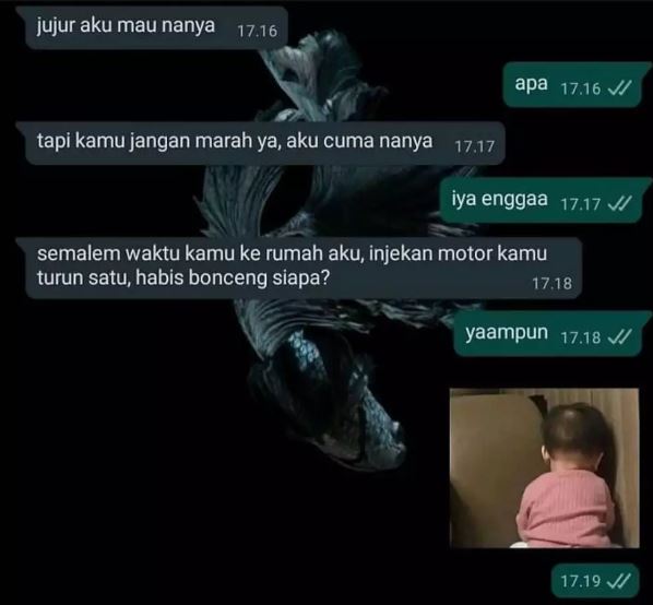 chat lucu dengan pacar ini endingnya nyebelin abis Berbagai sumber chat lucu dengan pacar ini endingnya nyebelin abis Berbagai sumber