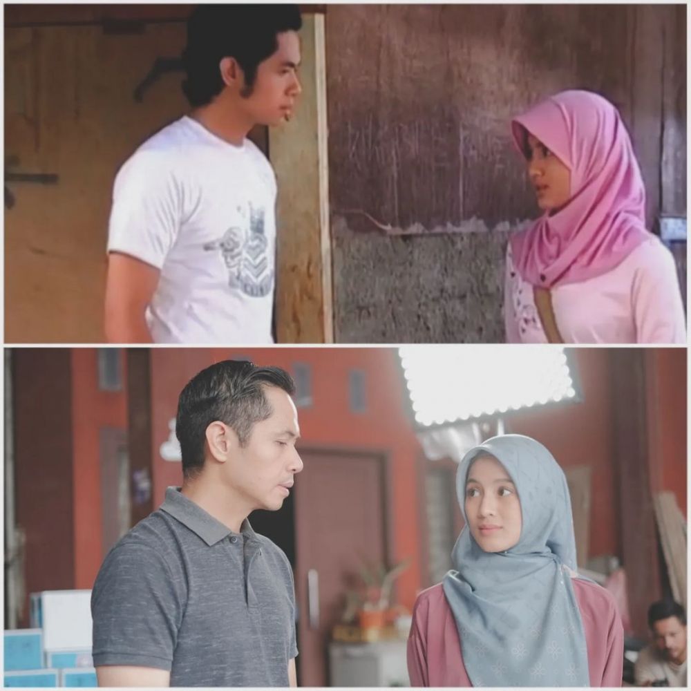 unggah potret dulu dan kini paras alyssa dan dude bikin takjub © berbagai sumber