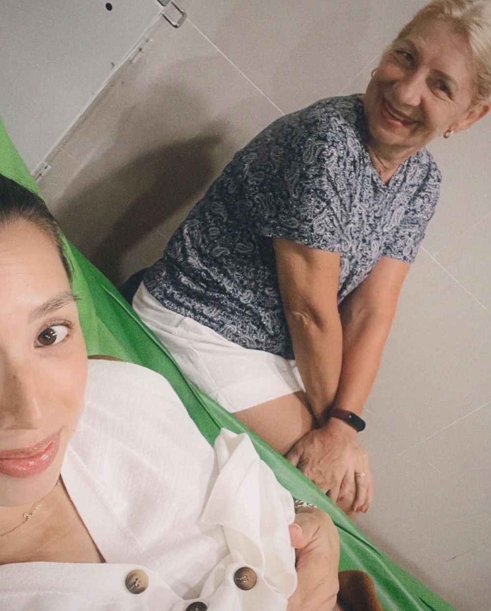 cerita perjalanan jennifer bachdim melahirkan © instagram