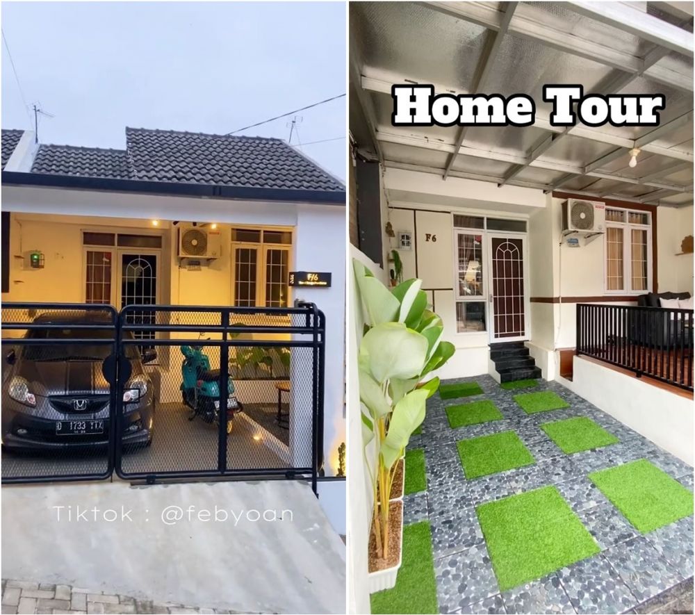 interior rumah tipe 30 © TikTok interior rumah tipe 30 © TikTok