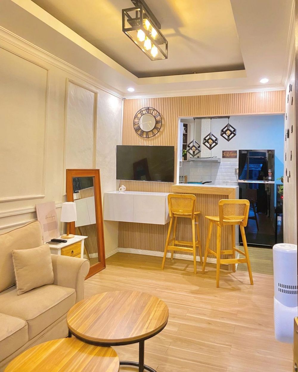 interior rumah tipe 30 © TikTok interior rumah tipe 30 © TikTok