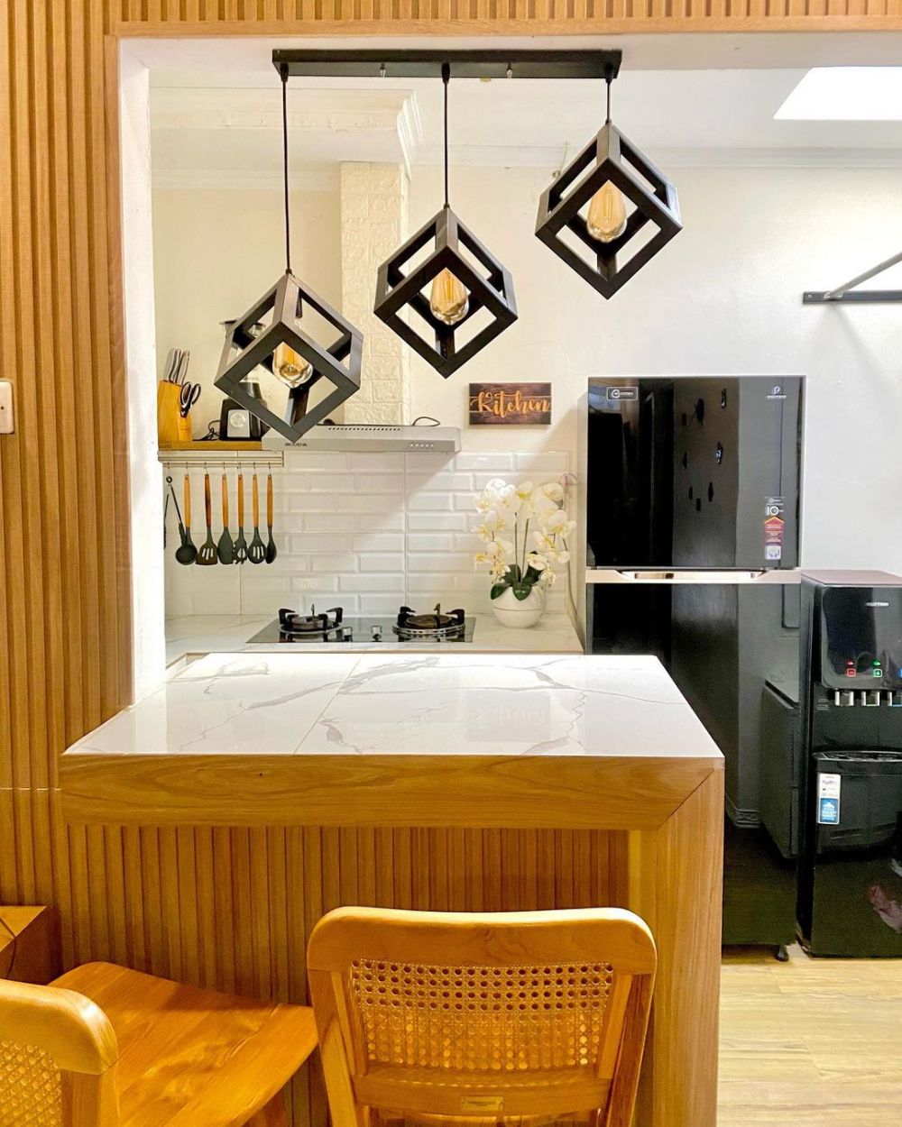 interior rumah tipe 30 © TikTok interior rumah tipe 30 © TikTok