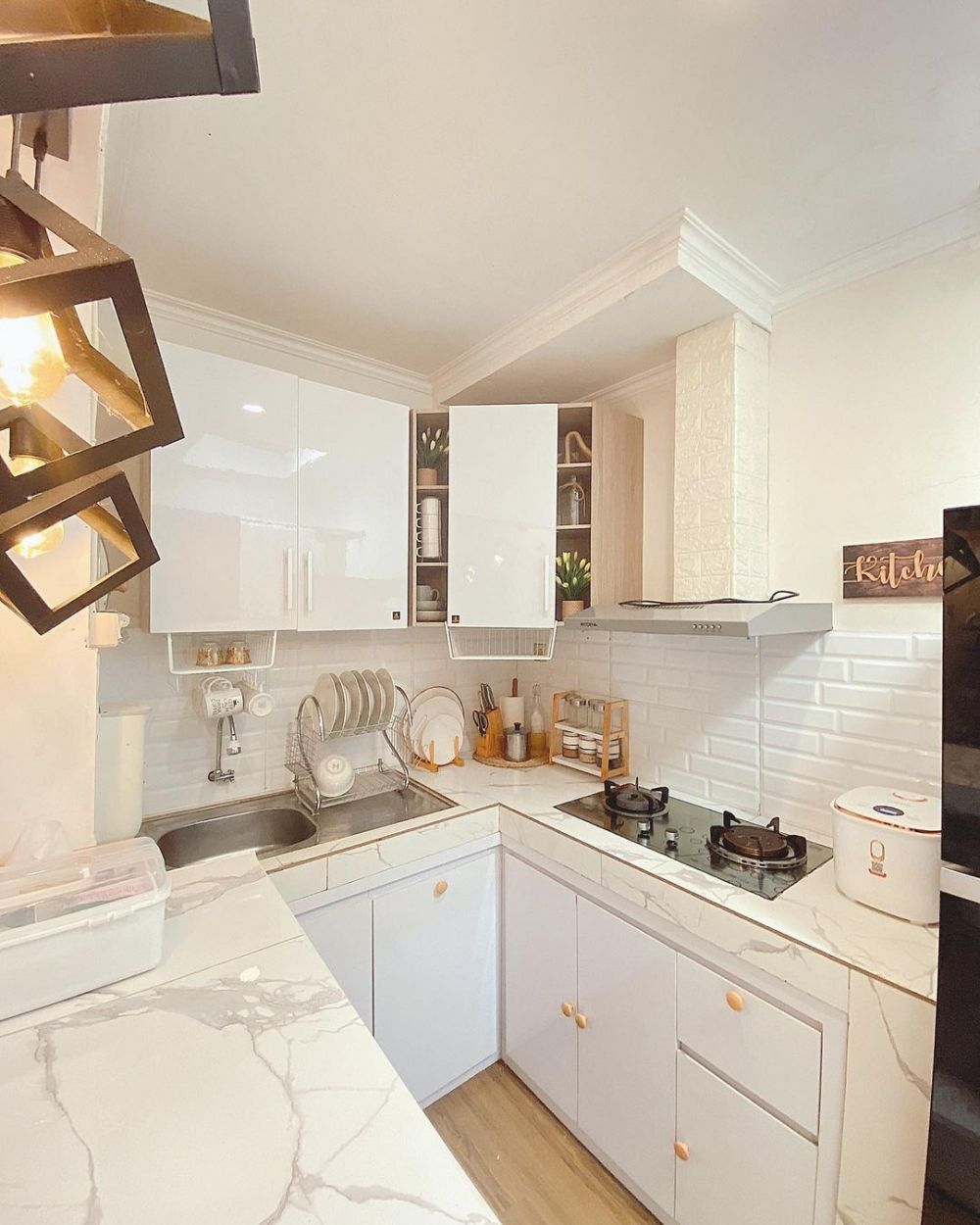 interior rumah tipe 30 © TikTok interior rumah tipe 30 © TikTok