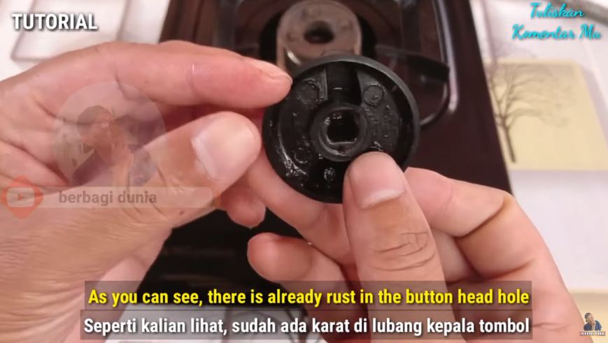 Tanpa perlu diganti, ini cara memperbaiki bagian knop kompor yang lepas