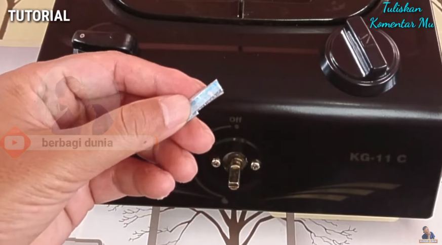 Tanpa perlu diganti, ini cara memperbaiki bagian knop kompor yang lepas