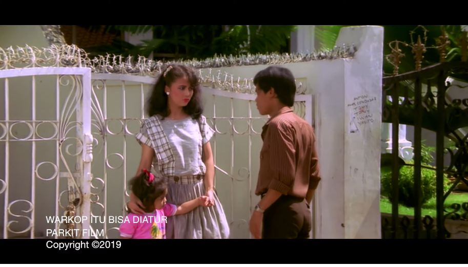 potret guru senam di warkop dki © berbagai sumber