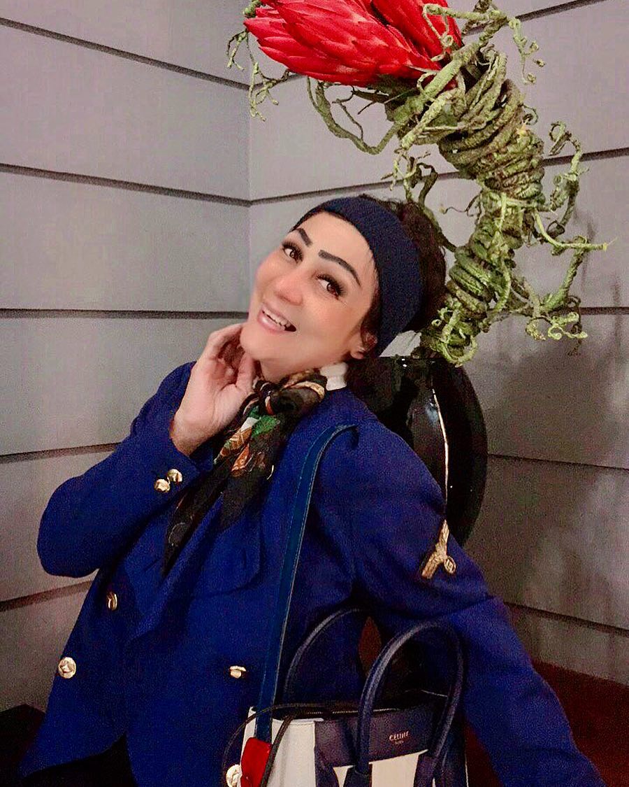 potret guru senam di warkop dki © berbagai sumber