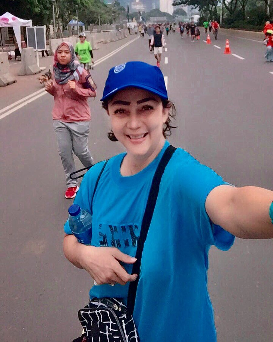 potret guru senam di warkop dki © berbagai sumber potret guru senam di warkop dki © berbagai sumber