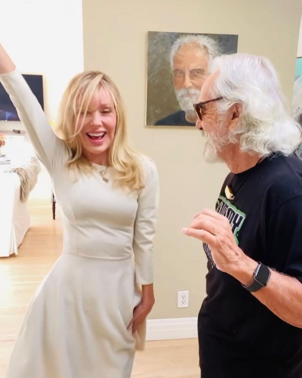 potret shelby chong mertua rahma azhari awet muda di usia 75 tahun © berbagai sumber