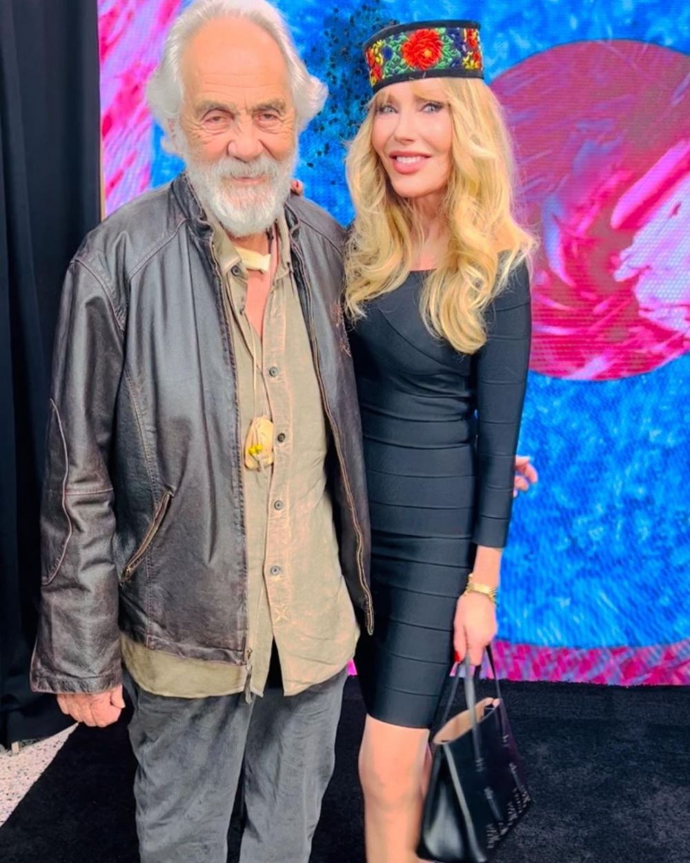 potret shelby chong mertua rahma azhari awet muda di usia 75 tahun © berbagai sumber