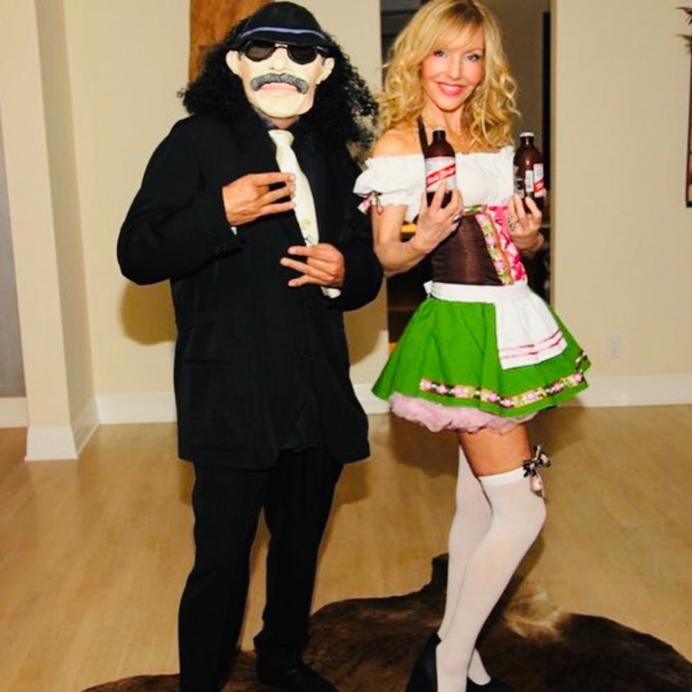 potret shelby chong mertua rahma azhari awet muda di usia 75 tahun © berbagai sumber