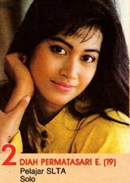 transformasi diah permatasari © berbagai sumber