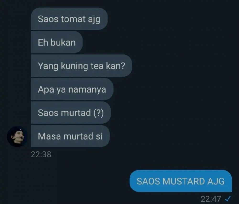 teman salah ketik © Berbagai sumber