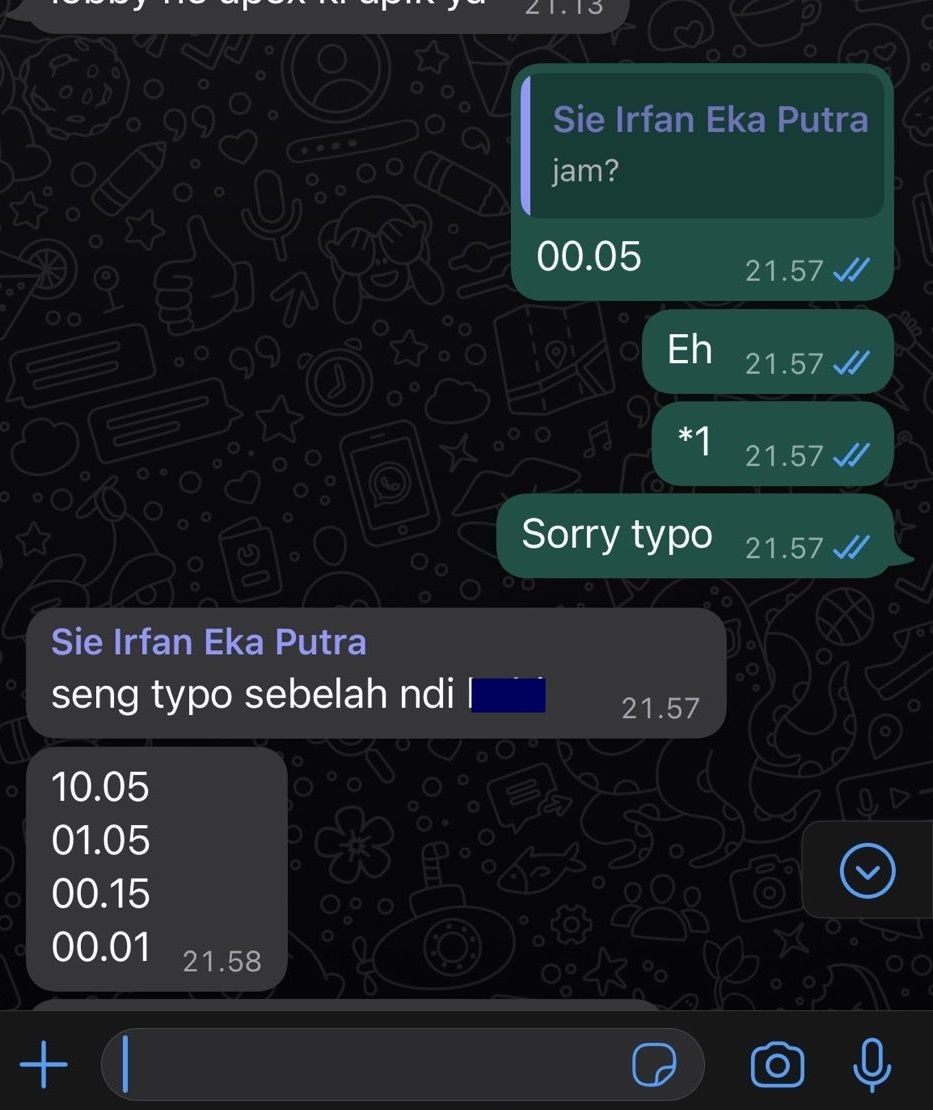 teman salah ketik © Berbagai sumber teman salah ketik © Berbagai sumber