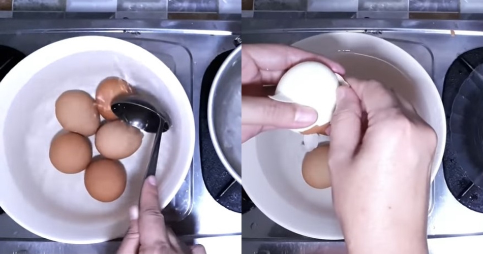 Cara merebus telur agar mudah dikupas dan kuningnya tetap cerah, sederhana tanpa ditambah minyak