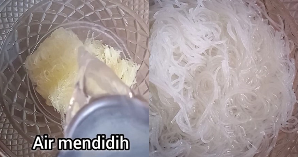 Trik cepat merendam bihun, tekstur kenyalnya pas dan merata dalam hitungan menit