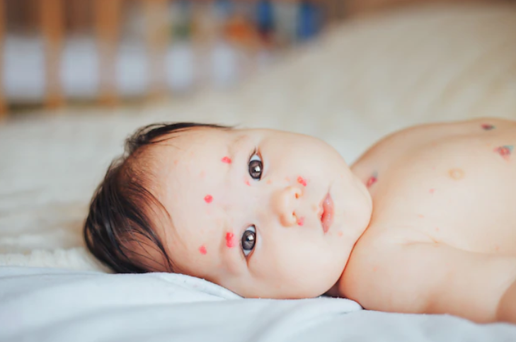 Penyebab herpes pada anak © 2023 brilio.net Penyebab herpes pada anak © 2023 brilio.net