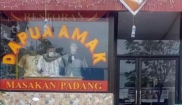nama nyeleneh rumah makan padang © Berbagai sumber