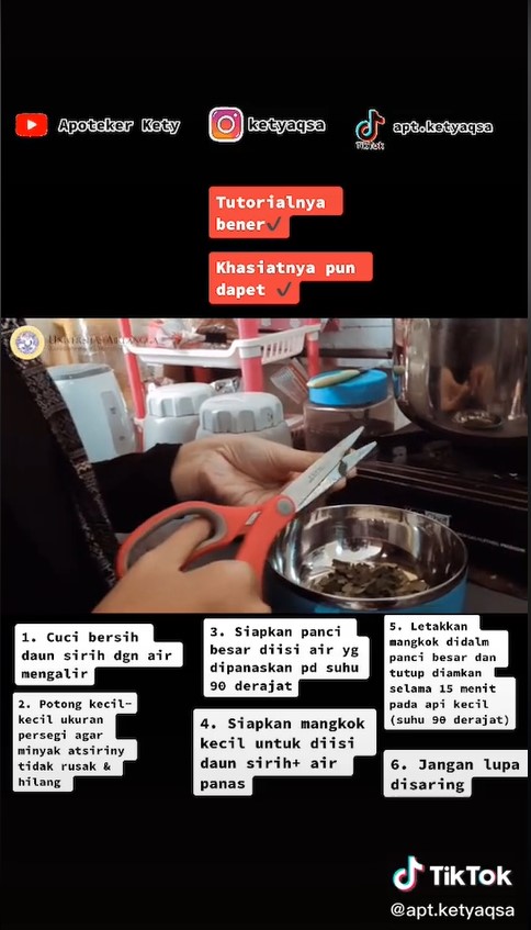 Jangan asal, ini 7 cara merebus daun sirih untuk dikonsumsi