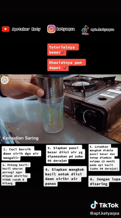 Jangan asal, ini 7 cara merebus daun sirih untuk dikonsumsi