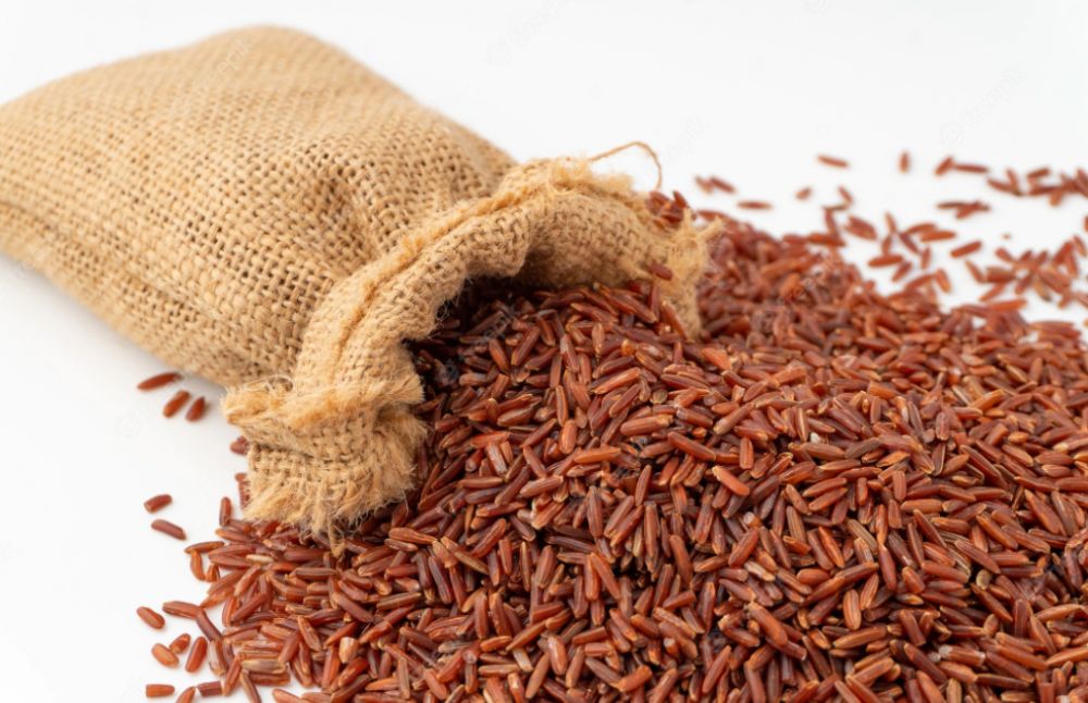 Manfaat beras merah untuk bayi © 2023 brilio.net Manfaat beras merah untuk bayi © 2023 brilio.net