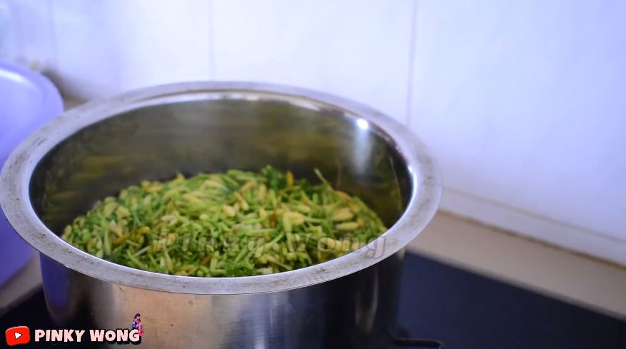 Pakai 2 bahan makanan, ini trik menghilangkan rasa pahit pada bunga pepaya