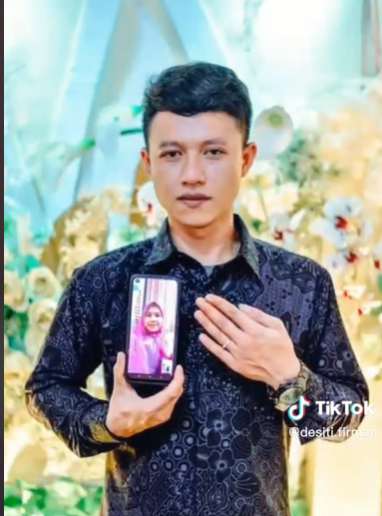 Bukti cinta tak mengenal jarak, kisah lamaran online pasangan Indonesia-Taiwan ini tuai pujian